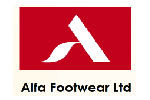 Alfa STYLE logo with red text on white background