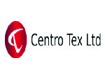 Centro Tex Ltd logo with red icon and black text on white background