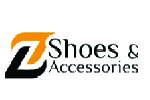 Z Shoes & Accessories logo with black and orange text on white background